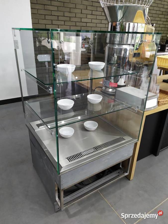 Witryna lada chłodnicza zamknięta GP REVO WZ75 Gastronomia mazowieckie sprzedam