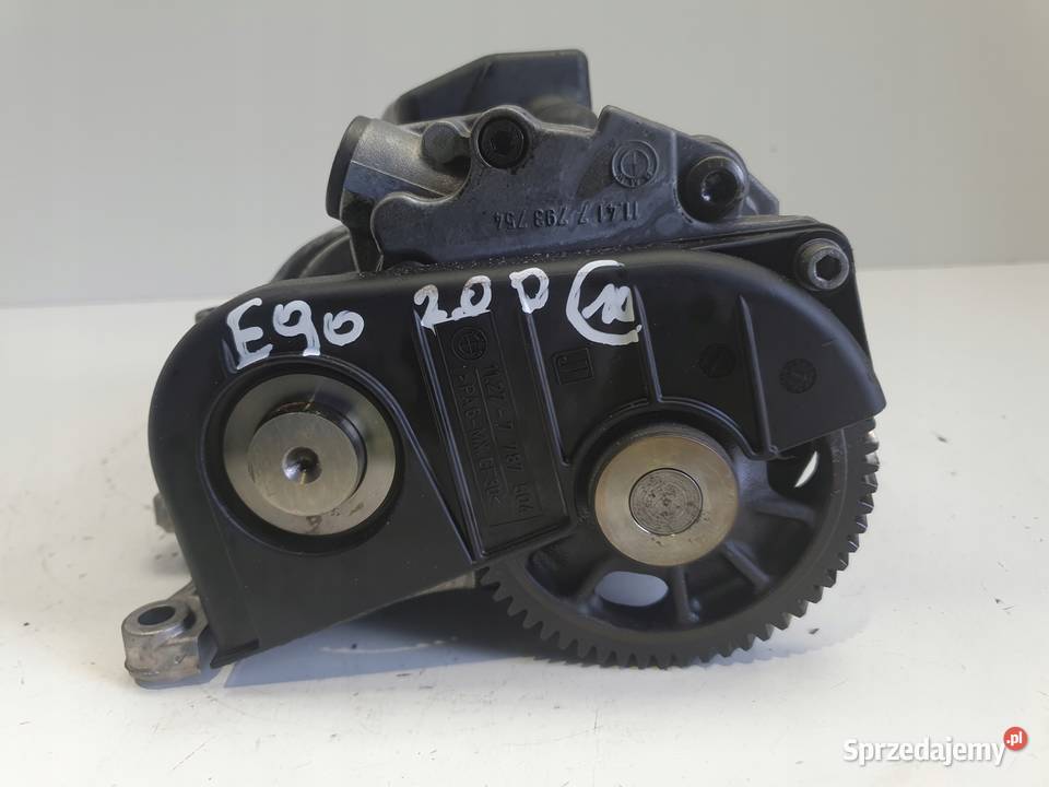 BMW E87 E90 E91 20 D POMPA OLEJU olejowa 7793754 lubelskie Janów sprzedam