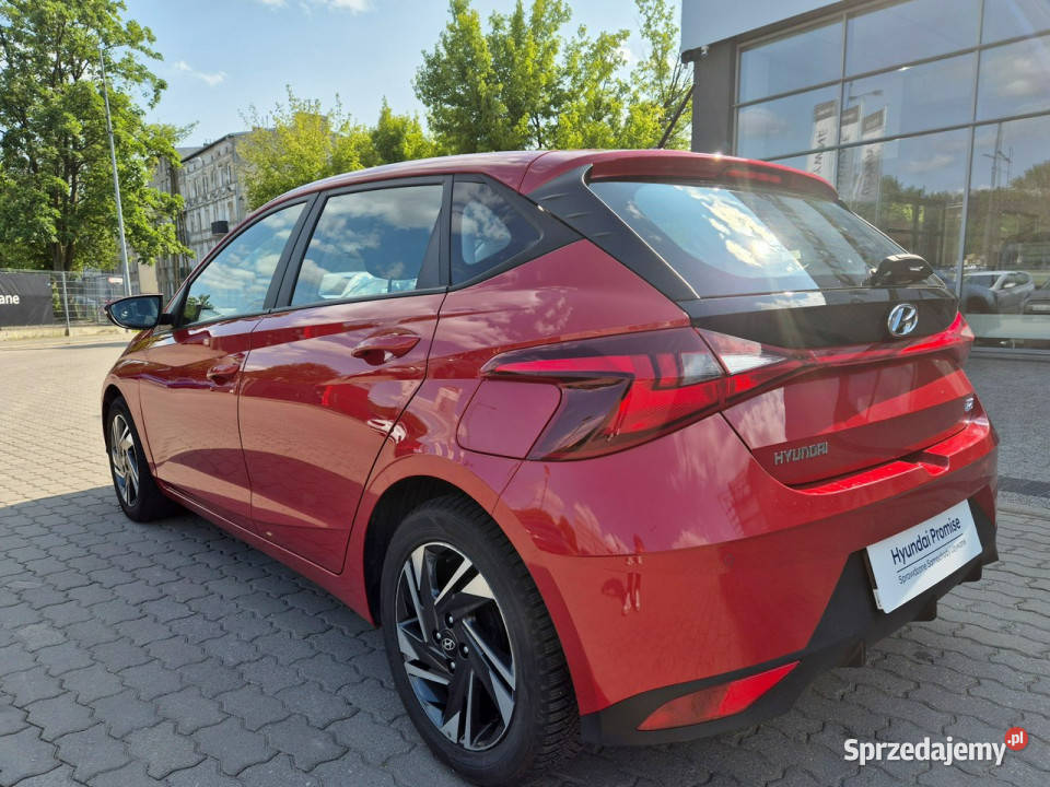 Hyundai i20 10 TGDI 100 6MT WersjaPURE bluetooth Łódź