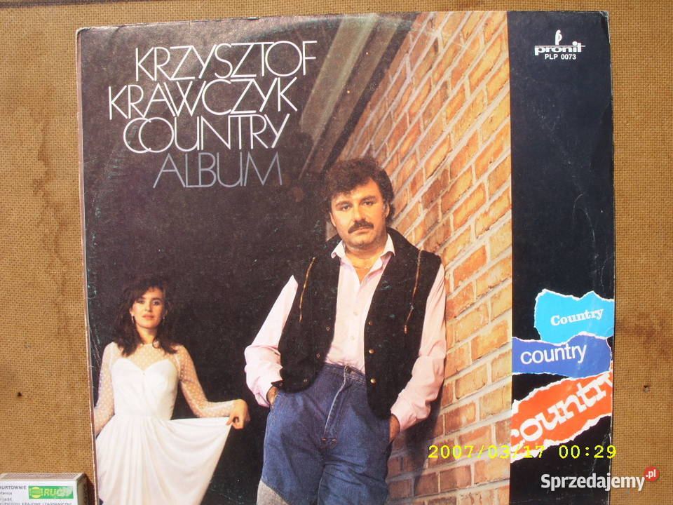 POP LP winyl KRZYSZTOF KRAWCZYKCOUNTRY ALBUM Wołów