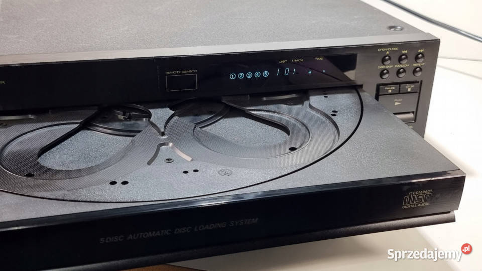 Lifetec odtwarzacz zmieniarka CD player LT9088