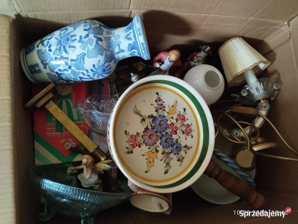 spory karton ze starociami tanio sprzedam Gorzów Wielkopolski
