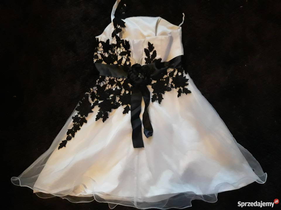 Sukienka do cywilnego ML śląskie Sosnowiec