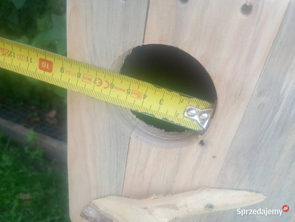 Budka lęgowa 15 Nimfy Faliste Nierozłączki 25x15 wielkopolskie Tarnowa