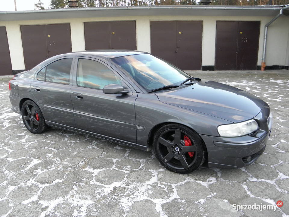 Volvo S60 R 25 Turbo 300 KSENON NAVI AWD 4x4 podkarpackie Mielec sprzedam