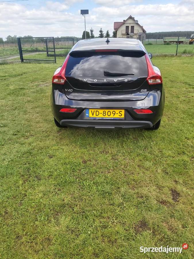 V40 16Hdi 115 2013r Jasne Skóry Kamera Cofania isofix Syców