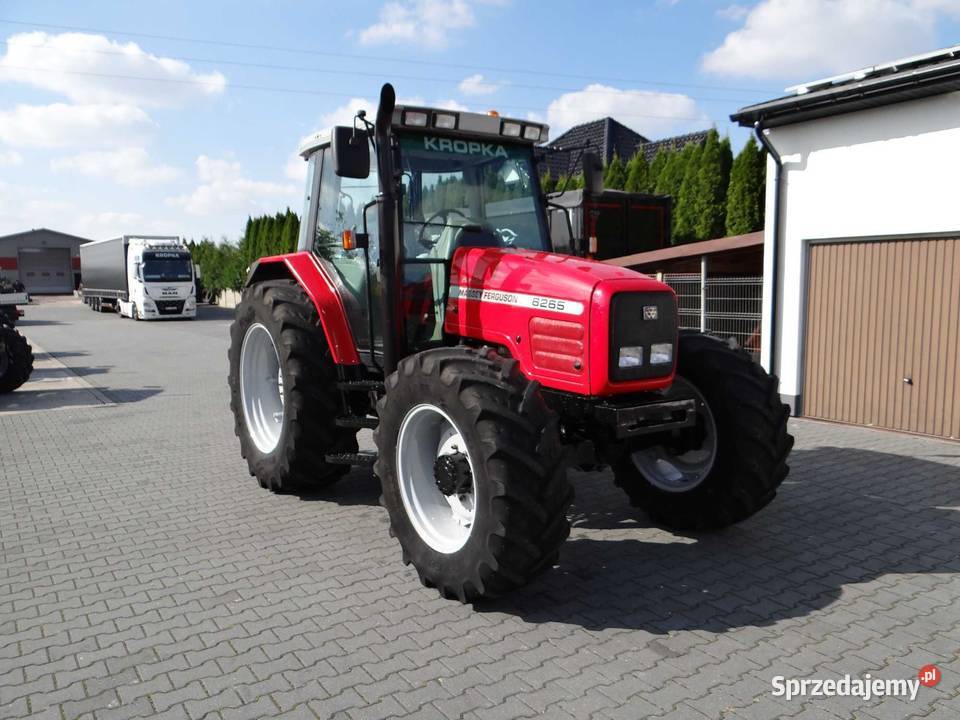 Ciągnik rolniczy Massey Ferguson 6265 sprzedam