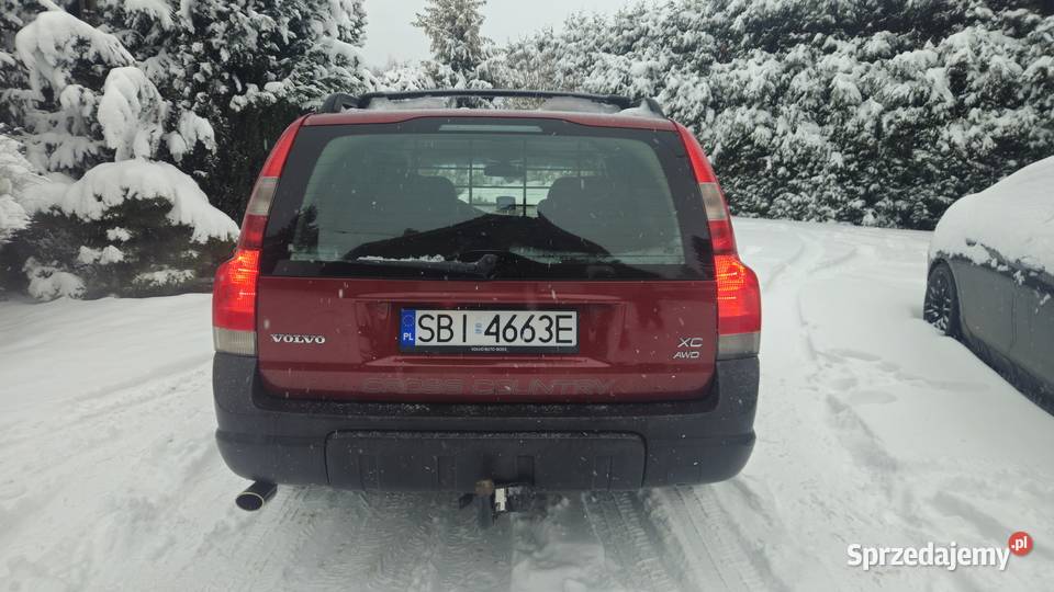 Volvo XC70 24T Cross Country 4x4 Awd Hak Automat Bielsko-Biała