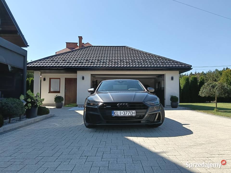 Audi A7 C8 elektryczne szyby sprzedam