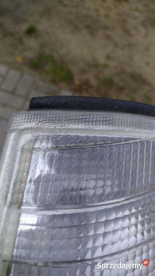 W124 kierunkowskazy pomarańczowe i białe kierunkowskazy Przeźmierowo