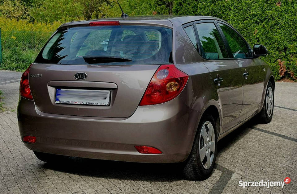 Kia Ceed Kia Ceed 14i 110 Ładna Ważne Opłaty I