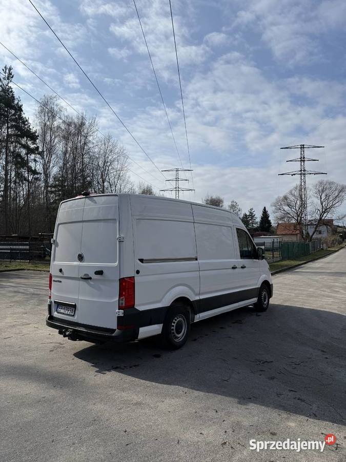 Volkswagen Crafter L3H3 20 TDI 185 Blaszak 1968cm3 śląskie Zawiercie