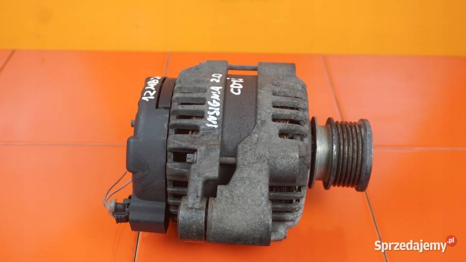 INSIGNIA ZAFIRA 20 CDTI 12r 130 A20DT alternator Układ elektryczny silnika Suków