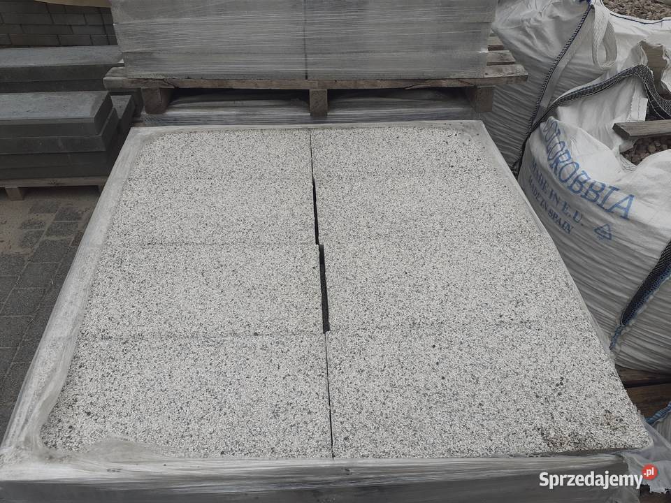 Płytka Tarasowa Kolorado 50x25x7 Biały Marmur Wielogóra
