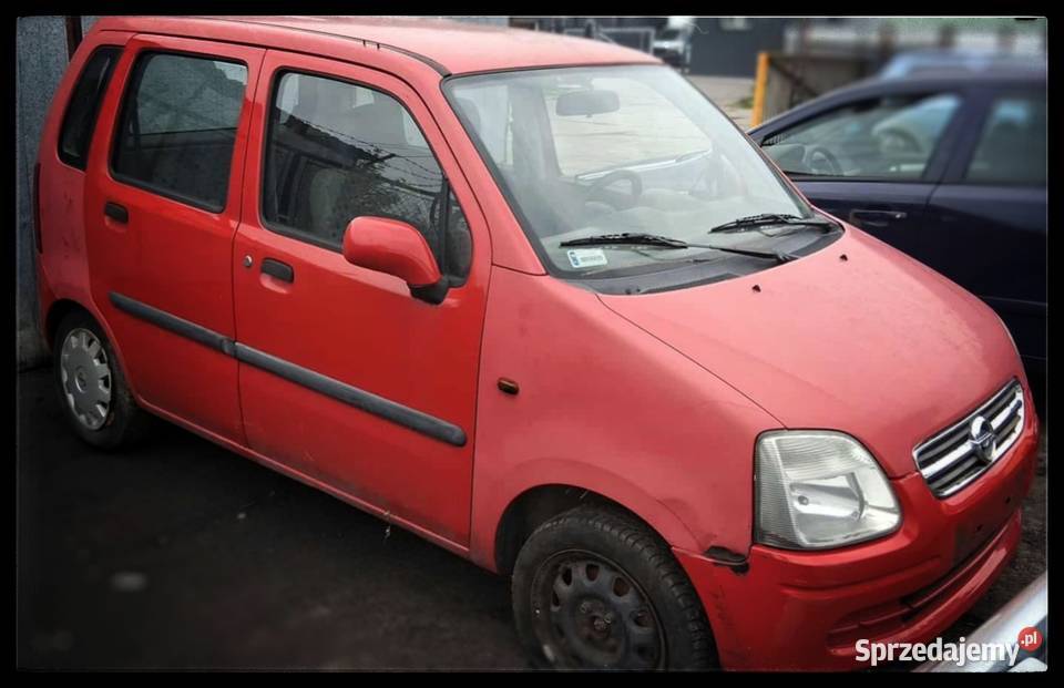 Opel Agila szyba przód osobowe