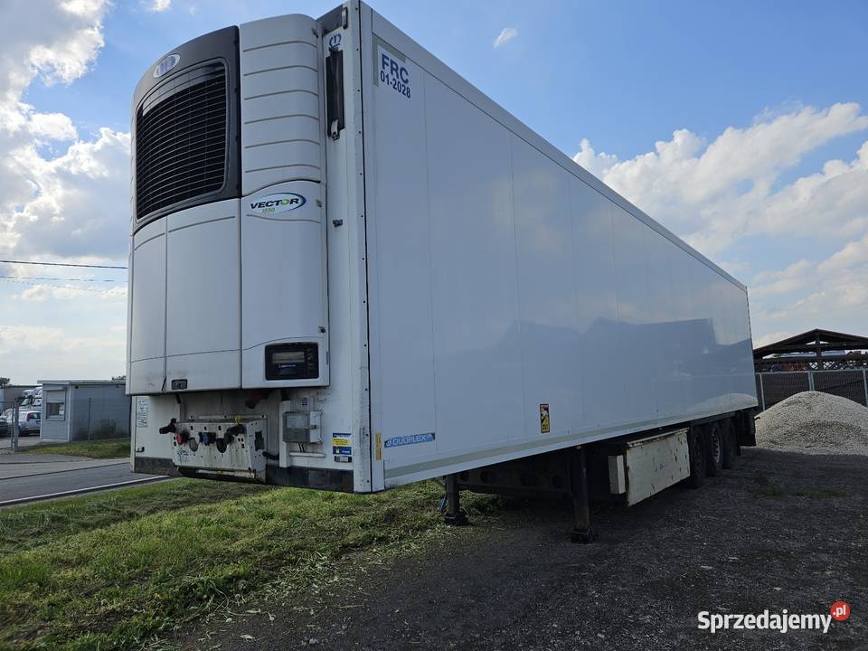 Chłodnia Krone SD 2015rCarrier 1550 Igołomia