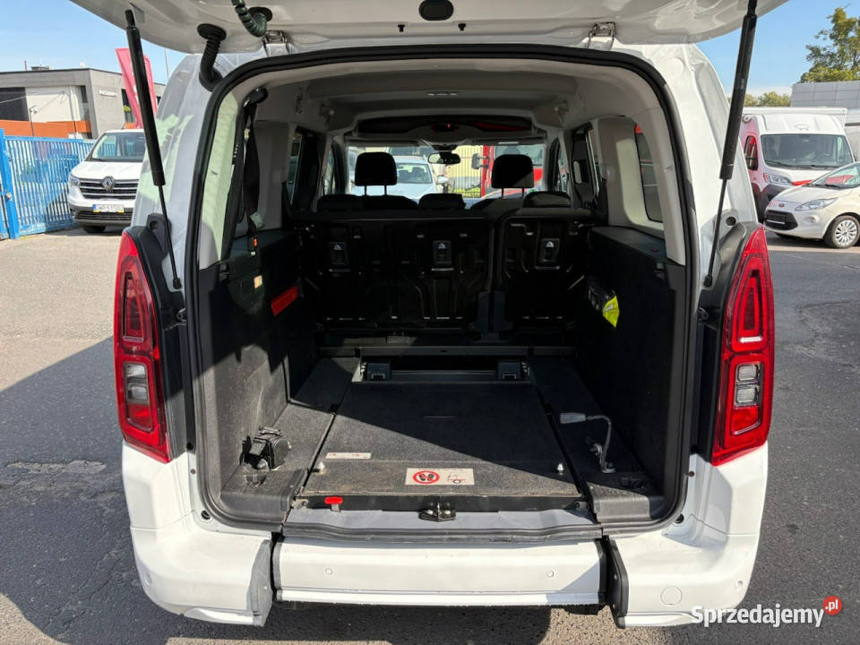 Opel Combo Life Opel ComboLife Niepełnosprawnych pełny VAT Syców