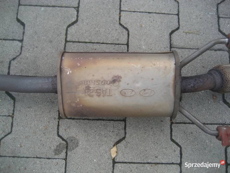 kia picanto ii 1116r 10 benzyna tłumik przedni osobowe Rakoniewice
