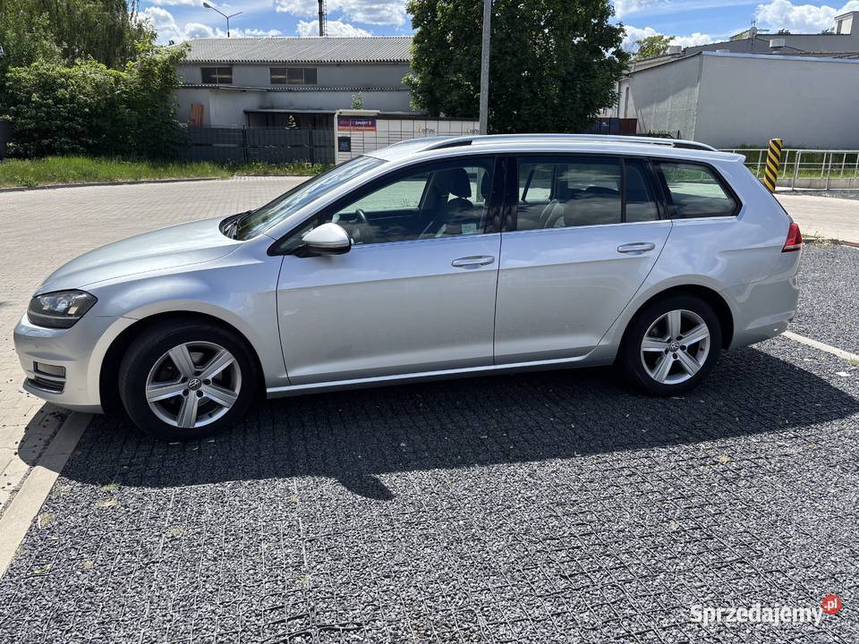 Volkswagen Golf VII Variant 20 TDI DSG Golf wielkopolskie Poznań sprzedam