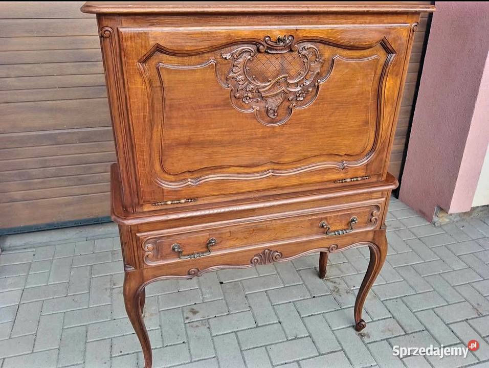 Barek Ludwikowski Rzeźbiony Stylowy Kamienna Góra