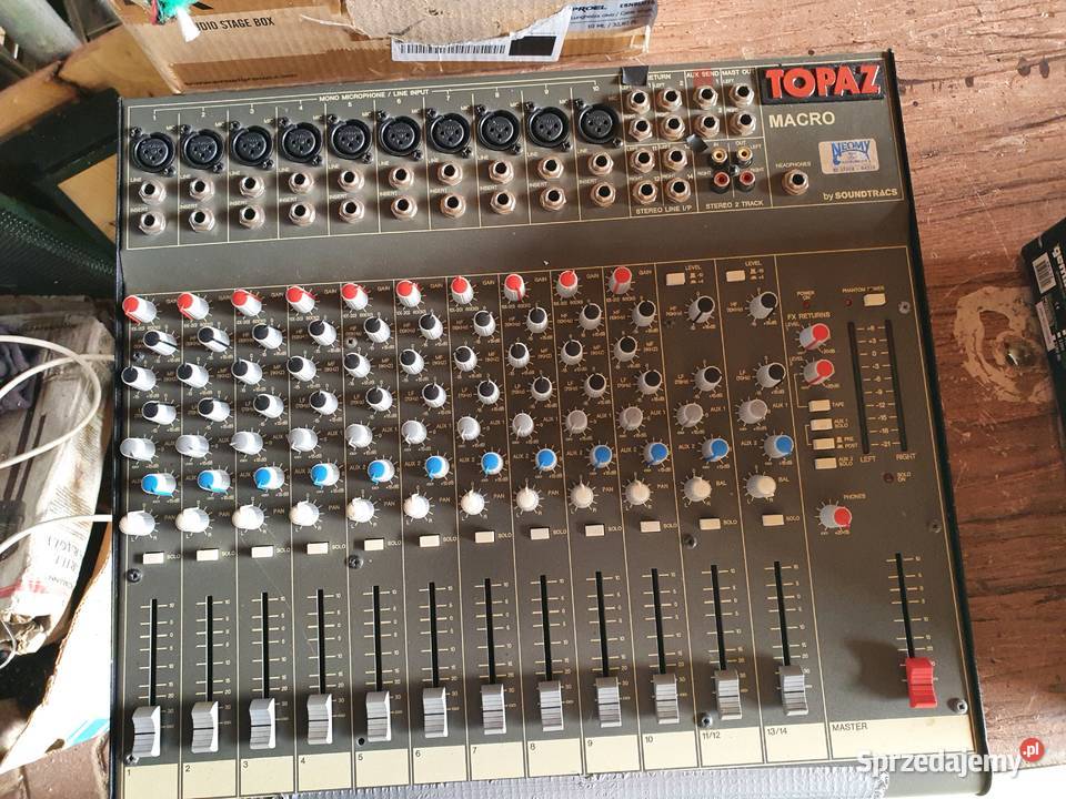 Mikser estradowy TOPAZ Olsztyn