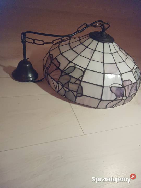 Żyrandol Tiffany zachodniopomorskie Szczecin sprzedam