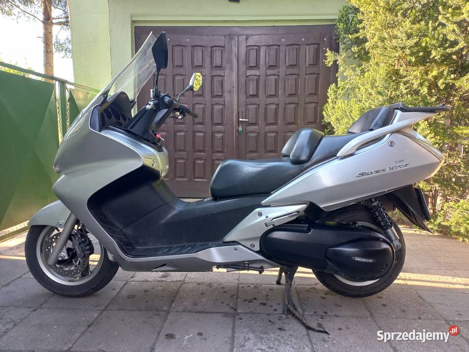 Honda FJS 600 SilverWing kufer wielkopolskie Poznań
