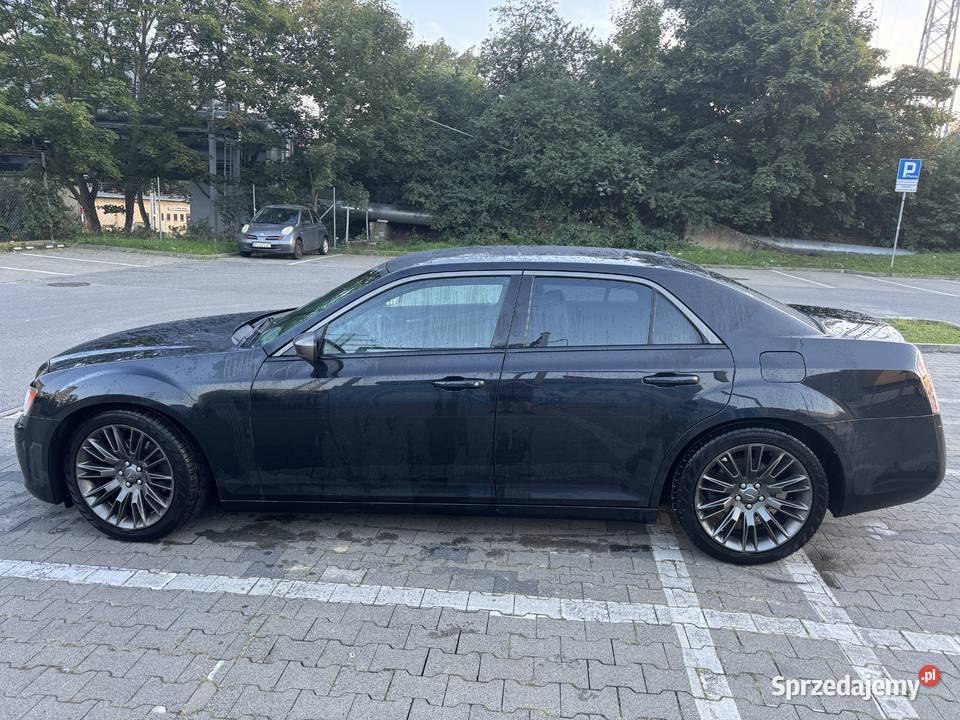 Chrysler 300c 2013 57 Johny Varvatos Limited 300C Szczecin sprzedam