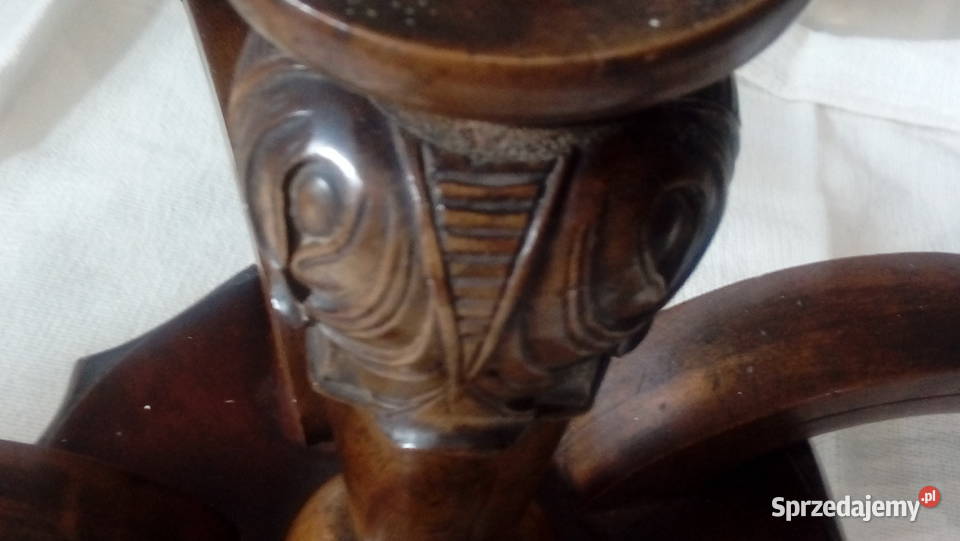 Lampa wisząca przedwojenna Rumia