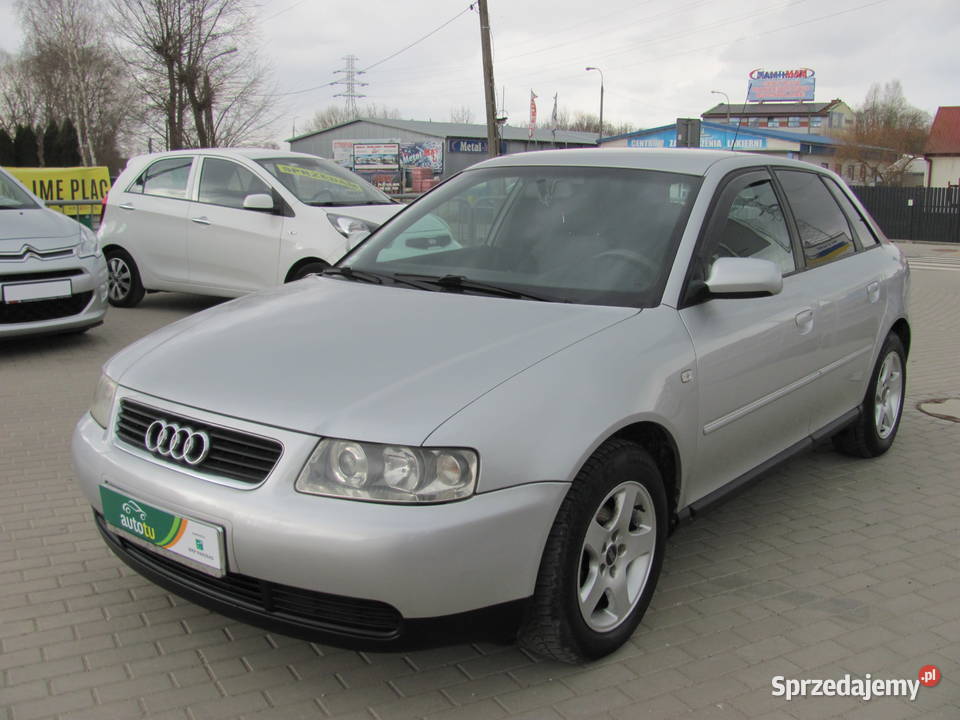 AUDI A3 16 MPI 102 LPG2003 r Białystok