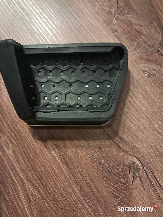 nowe aluminiowe nakładki na pedały gazu i Sandomierz