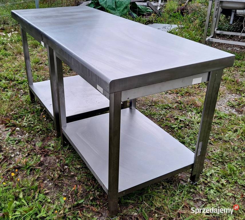 STÓŁ STOŁY GASTRO WZMACNIANE CENTRALNE 1807085 Nowe Skalmierzyce