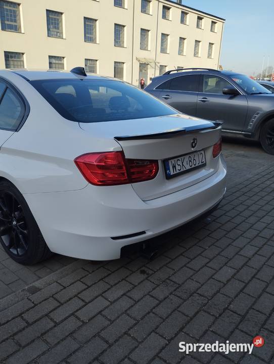 BMW Seria 3 f30 2015r 20B 184Koni Automat Sedan / Limuzyna Sokołów Podlaski