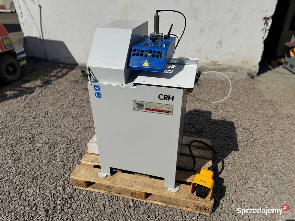 Zaokrąglarka naroży CASADEI CRH małopolskie Kalwaria Zebrzydowska