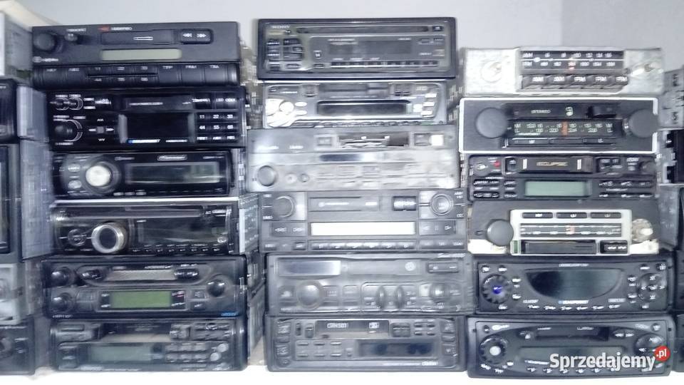 Radia BLAUPUNKTKENWOOD SONY GRUNDIG PIONNER JVC Ożarów Mazowiecki sprzedam