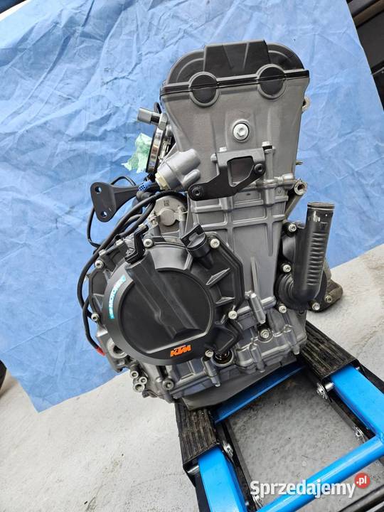 KTM 890 ADV SMT OEM 2023 SILNIK KOMPLETNY wielkopolskie Nowy Tomyśl