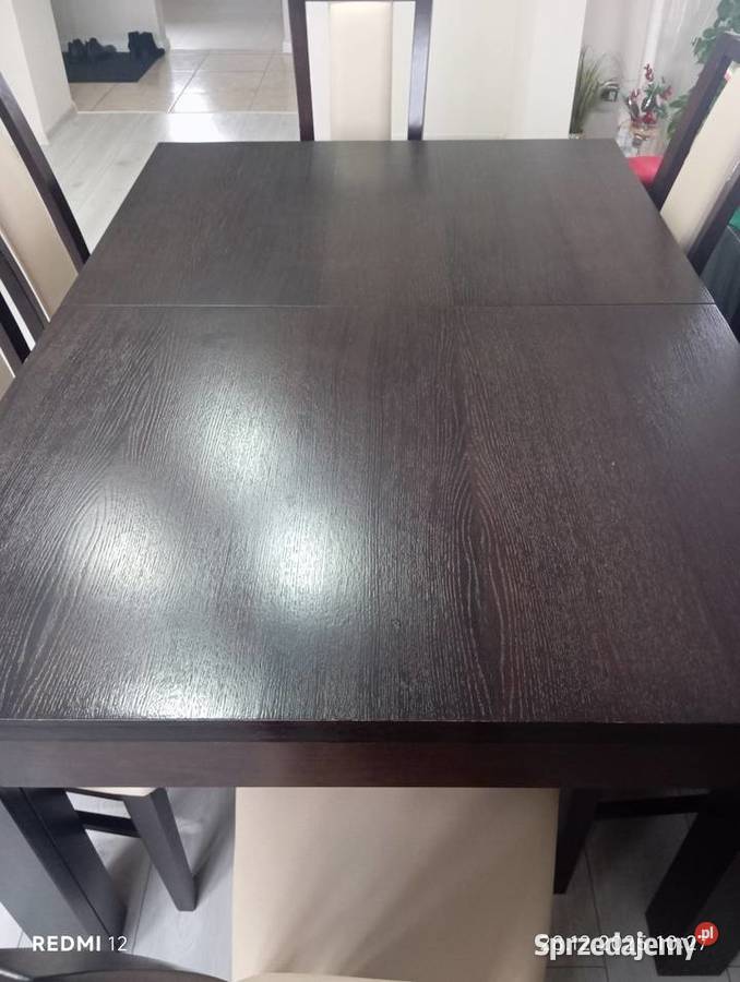 Sprzedam stół8 krzeseł Łęczyca sprzedam