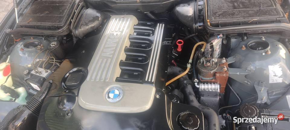Silnik BMW 30D E39 M57 193 Radomsko