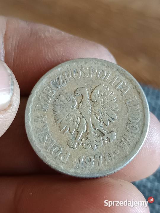 Sprzedam monete 1 zloty 1970 r