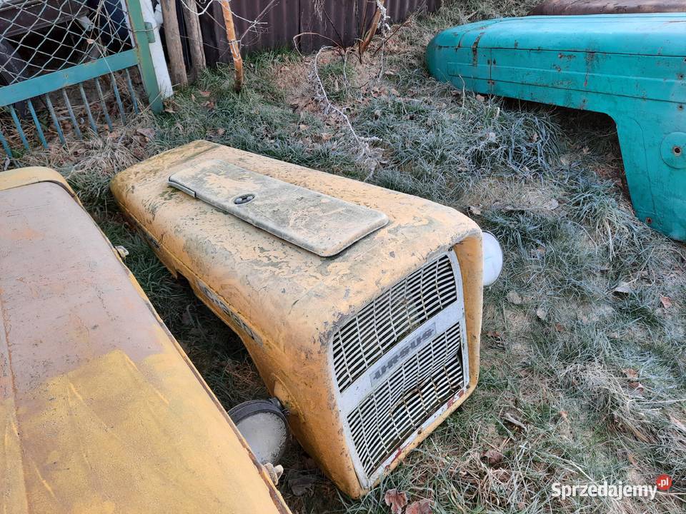 Maska Ursus C330 Bucze sprzedam