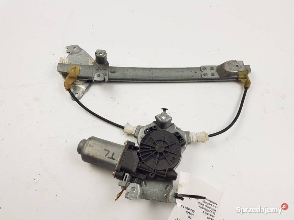 PODNOŚNIK SZYBY LT 402190A QASHQAI 15 DCI Lipno