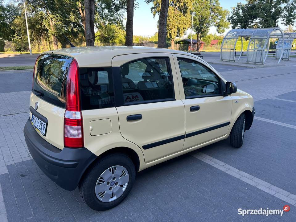 Fiat Panda 2010r w świetnym stanie Sokołów Podlaski