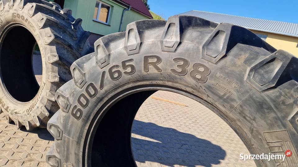 60065r38 6006538 Trelleborg Pirelli 80 bieżnik Nowe Miasto Lubawskie