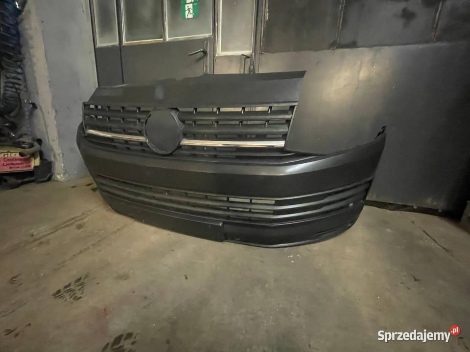 VW TRANSPORTER T6 ZDERZAK PRZÓD KRATKI Rok produkcji 2013 Kępno