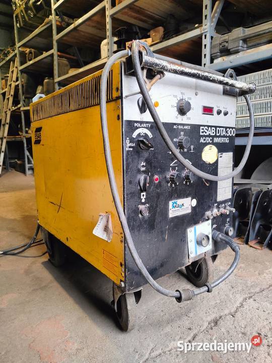Spawarka ESAB DTA 300 ACDC Invertig Zielęcice