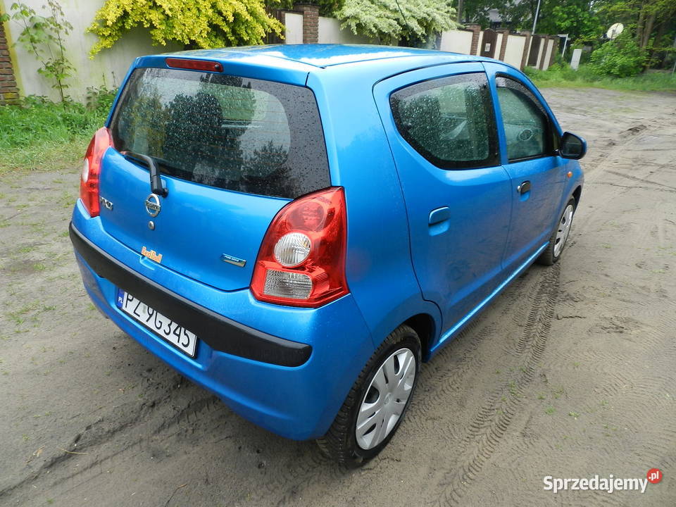 Nissan Pixo Śliczny mały ekonomiczny z Puszczykowo