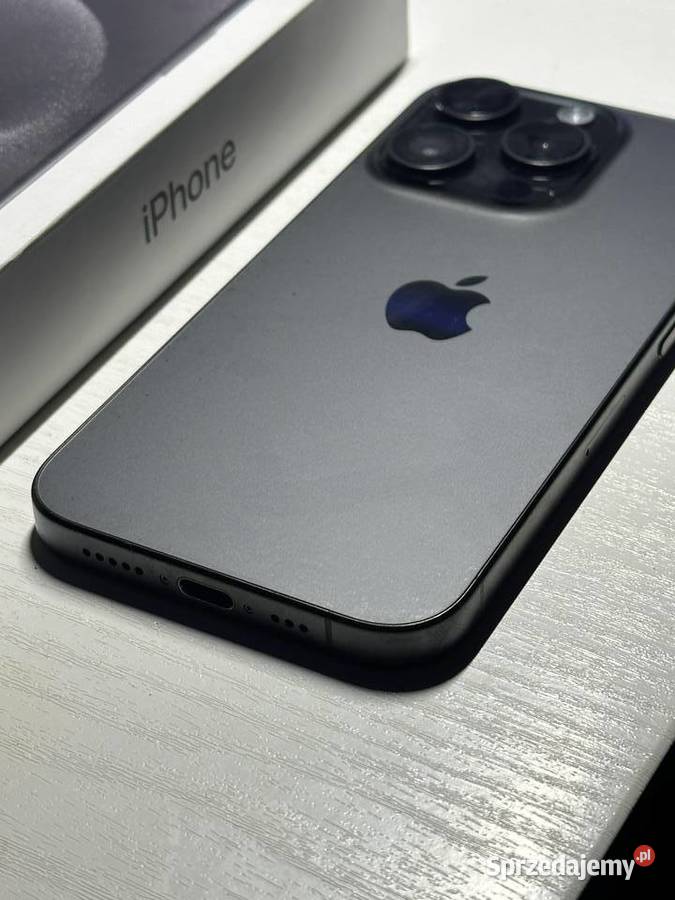 iPhone 15 PRO 128GB kolor grafitowy 89 kondycji Nowa Sarzyna