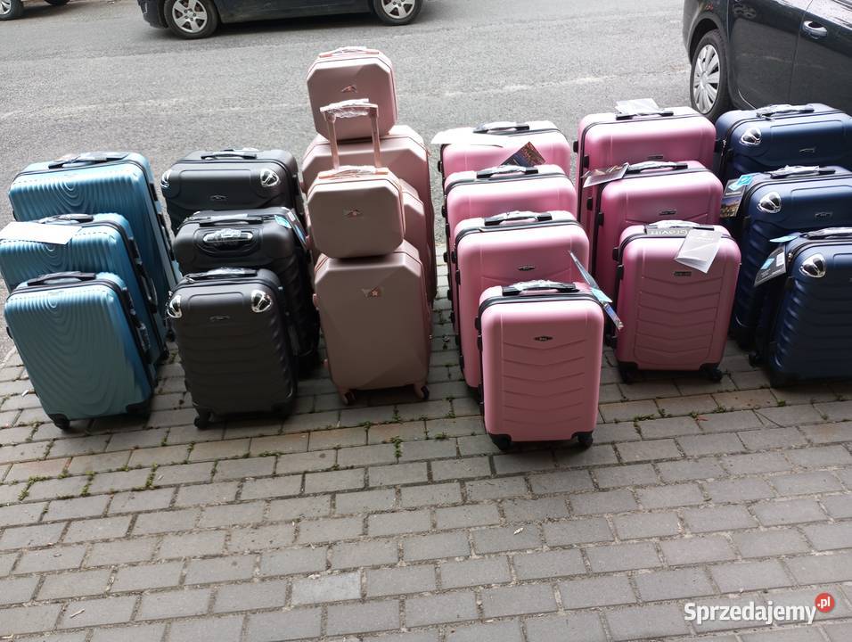 walizki małe z abs wizzar i ryaner Lublin