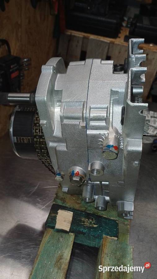 Nowy silnik MZ ETZ 150 oryginał cylinder głowica Zduńska Wola