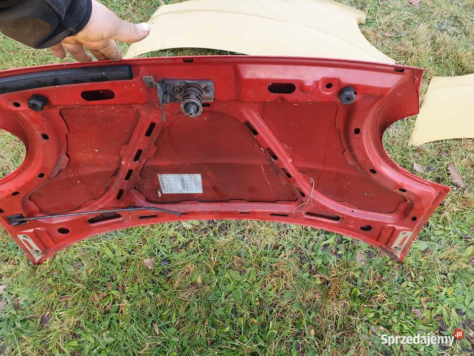 Maska przednia prżód pokrywa silnika Daewoo osobowe